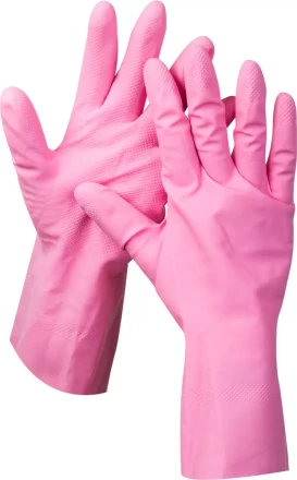 Перчатки ЗУБР "МАСТЕР" латексные, повышенной прочности, х/б напыление, рифлёные, 100% латекс, 100% хлопок, размер XL 11250-XL купить в Нижневартовске