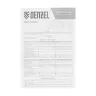 Шнур сетевой Energy Series Denzel, ПВС, 3 м, 3 x 1,5 мм, с неразборной вилкой, черный, 3 м, 37675 купить в Нижневартовске