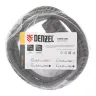 Шнур сетевой Energy Series Denzel, ПВС, 3 м, 3 x 1,5 мм, с неразборной вилкой, черный, 3 м, 37675 купить в Нижневартовске
