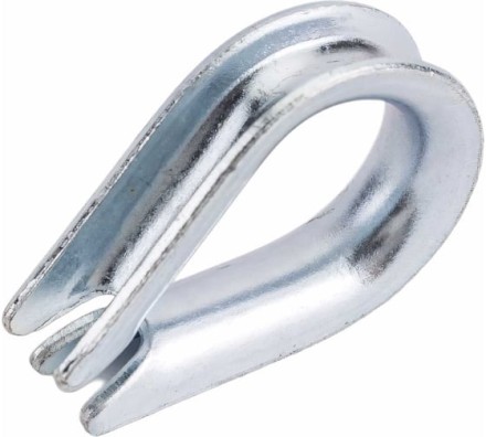 Коуш 8,0 мм TOR DIN 6899 (тип B) (D) 1049015 купить в Нижневартовске