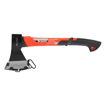Топор, 800 г  Matrix, эргономичная фибергласовая рукоятка, 450 мм 21413 купить в Нижневартовске