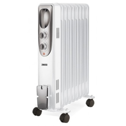 Маслянный радиатор обогреватель электрический ZANUSSI Espressione ZOH/ES-09W 2000W купить в Нижневартовске