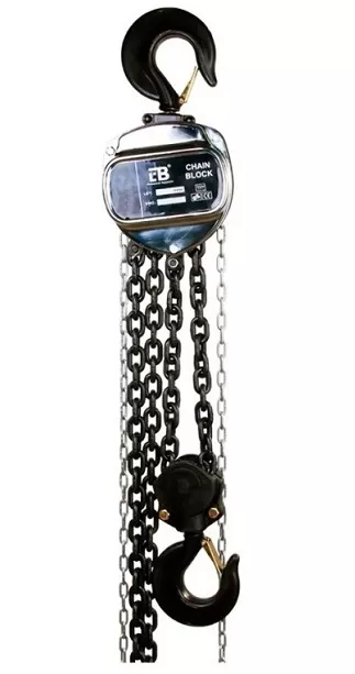 Таль ручная цепная HSZ-J LB г-п 2 тонн H=18 метра купить в Нижневартовске