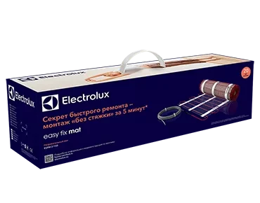 Мат нагревательный ELECTROLUX EEFM 2-150-9 комплект теплого пола купить в Нижневартовске
