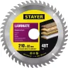 Пильный диск "Laminate line" для ламината, 210x32, 48Т, STAYER 3684-210-32-48 купить в Нижневартовске