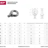 Рым-болт ЗУБР "ПРОФЕССИОНАЛ" DIN 580, оцинкованный, М24, 2 шт 4-304315-24 купить в Нижневартовске