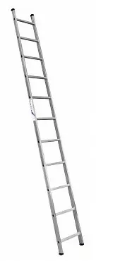 Лестница приставная алюминиевая 1*11 1013285 купить в Нижневартовске