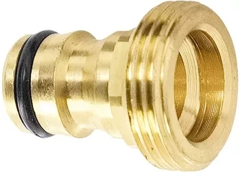 Адаптер латунный, 1", внешняя резьба  PALISAD 65851 купить в Нижневартовске