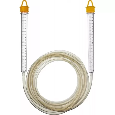 Гидроуровень STAYER "MASTER" с усиленной измерительной колбой большого размера, d 6мм, 5м 579432 купить в Нижневартовске