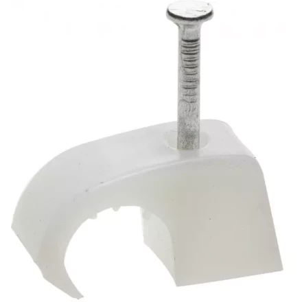 Скоба-держатель для кабеля, универсальная, с оцинкованным гвоздем, 7-11 мм, 50 шт, STAYER Master 45050-07-11 45050-07-11 купить в Нижневартовске