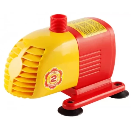 Насос GRINDA фонтанный д/чистой воды, 2 насадки, пропускная способность 1200 л/ч, высота подачи воды 1,6 м, 28 Вт GFP-20-1.6 купить в Нижневартовске