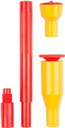 Насос GRINDA фонтанный д/чистой воды, 2 насадки, пропускная способность 1200 л/ч, высота подачи воды 1,6 м, 28 Вт GFP-20-1.6 купить в Нижневартовске