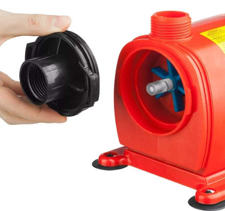 Насос GRINDA фонтанный д/чистой воды, 2 насадки, пропускная способность 1200 л/ч, высота подачи воды 1,6 м, 28 Вт GFP-20-1.6 купить в Нижневартовске