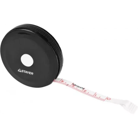 Рулетка компактная STAYER "MASTER" "СуперКомпакт" фиберглассовая, 1,5м 34251-1.5_z01 купить в Нижневартовске