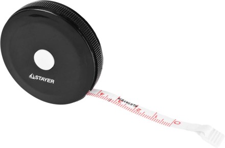 Рулетка компактная STAYER &quot;MASTER&quot; &quot;СуперКомпакт&quot; фиберглассовая, 1,5м 34251-1.5_z01 купить в Нижневартовске