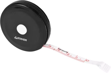 Рулетка компактная STAYER "MASTER" "СуперКомпакт" фиберглассовая, 1,5м 34251-1.5_z01 купить в Нижневартовске