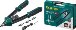 Комбинированные заклепочники двуручные KRAFTOOL Combo2-M10 31181
