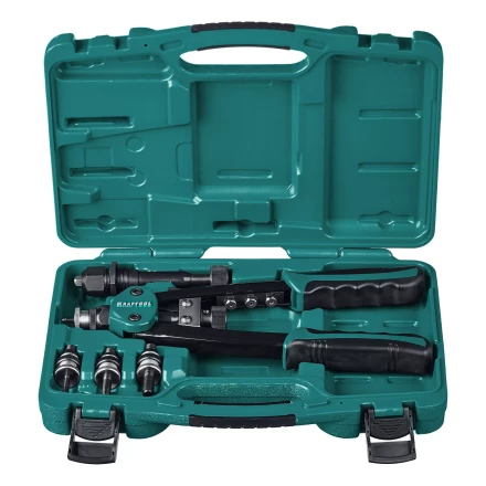 Комбинированные заклепочники двуручные KRAFTOOL Combo2-M10 31181 купить в Нижневартовске
