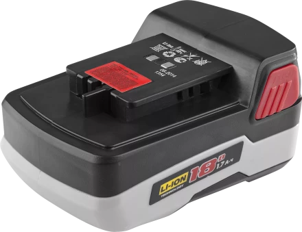 Аккумуляторная батарея Li-Ion для гайковерта ЗАКБ-18 L17 серия МАСТЕР купить в Нижневартовске