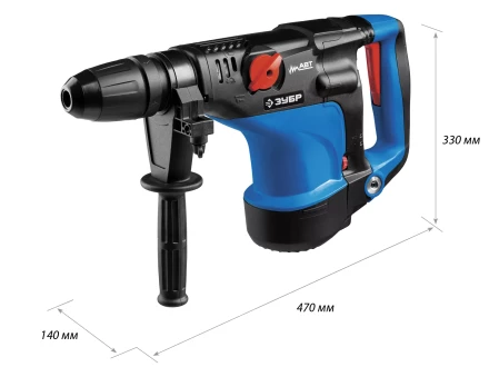 Перфоратор SDS-Max ЗПМ-40-1100 ЭК серия ПРОФЕССИОНАЛ купить в Нижневартовске