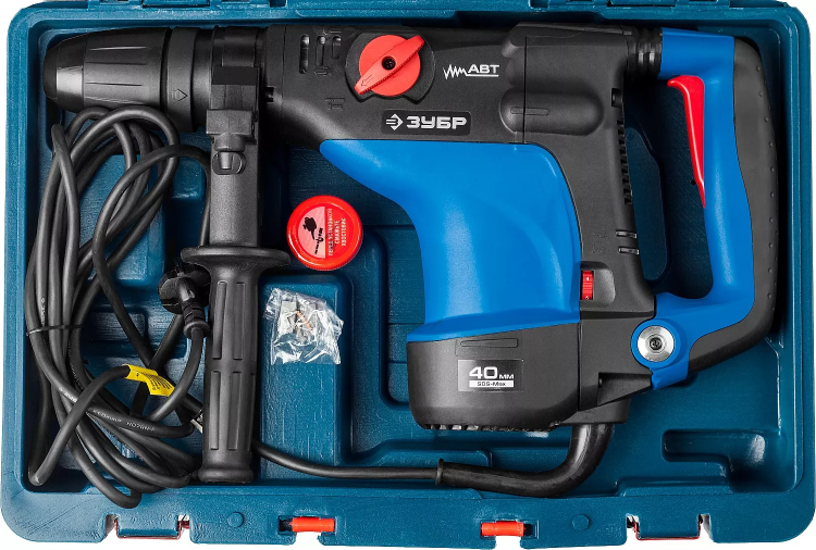 Перфоратор SDS-Max ЗПМ-40-1100 ЭК серия ПРОФЕССИОНАЛ купить в Нижневартовске