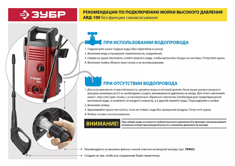 Мойка высокого давления АВД-100 серия МАСТЕР купить в Нижневартовске