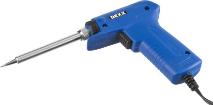 Паяльник DEXX, 2 уровня мощности 30-130Вт, пистолетная рукоятка 55317-130 купить в Нижневартовске
