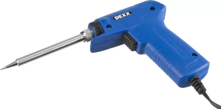 Паяльник DEXX, 2 уровня мощности 30-130Вт, пистолетная рукоятка 55317-130 купить в Нижневартовске