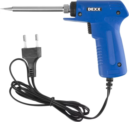 Паяльник DEXX, 2 уровня мощности 30-130Вт, пистолетная рукоятка 55317-130 купить в Нижневартовске