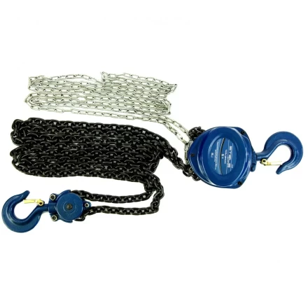 Таль цепная 5 т h подъема 3 м расстояние между крюками 600 мм Stels 51948 купить в Нижневартовске