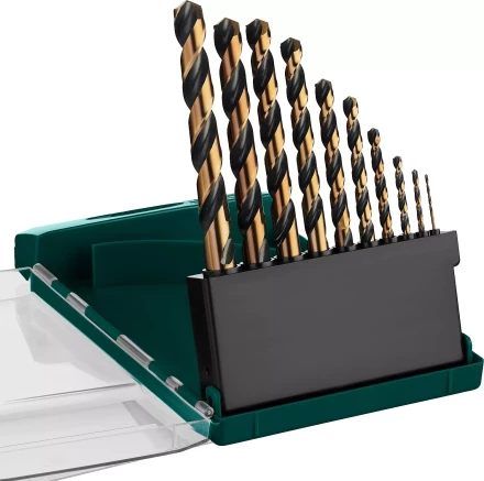 Наборы сверл по металлу HSS-Co 29656-H10 купить в Нижневартовске