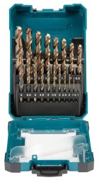 Набор сверл по металлу Makita D-67583