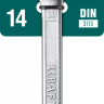 Ключи комбинированные KRAFTOOL, Cr-V, DIN 3113 27079-14 купить в Нижневартовске
