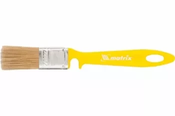 Кисть флейцевая "ЛАКИ" 25*10 мм  MATRIX Color Line 83361 купить в Нижневартовске