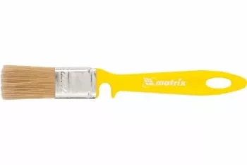 Кисть флейцевая "ЛАКИ" 25*10 мм  MATRIX Color Line 83361 купить в Нижневартовске