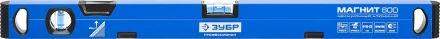 Уровень усиленный магнитный с зеркальным глазком серия ПРОФЕССИОНАЛ ЗУБР ПРО-М 400 мм купить в Нижневартовске