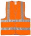 Жилет сигнальный STAYER "MASTER", оранжевый, размер XL (50-52) 11621-50 купить в Нижневартовске