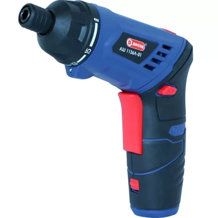 Аккумуляторный шуруповерт (отвертка) Диолд АШ 1136Л-01 купить в Нижневартовске