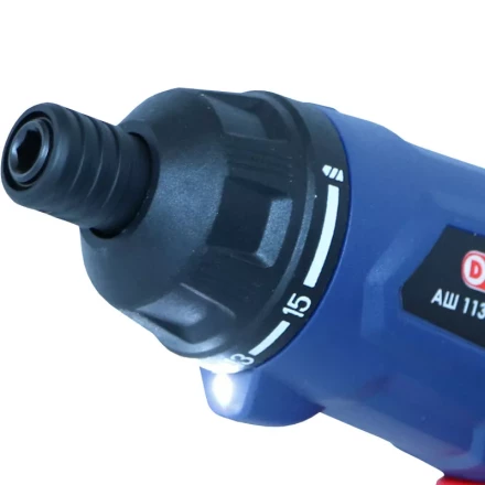 Аккумуляторный шуруповерт (отвертка) Диолд АШ 1136Л-01 купить в Нижневартовске