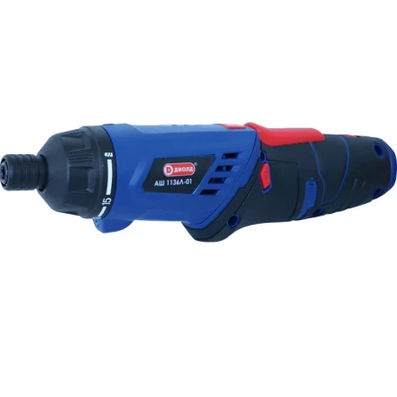 Аккумуляторный шуруповерт (отвертка) Диолд АШ 1136Л-01 купить в Нижневартовске
