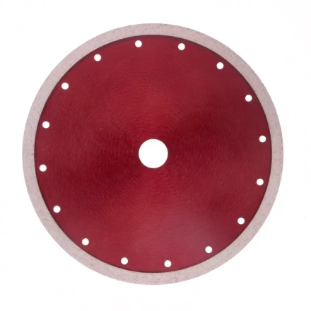 Диск алмазный сплошной тонкий 230 х 25,4 мм мокрое резание Matrix 730847 купить в Нижневартовске