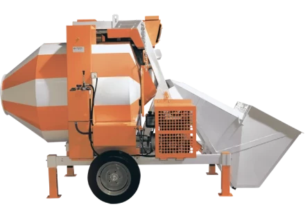 Бетономешалка-Бетоносмеситель дизельный СБР-1200А купить в Нижневартовске