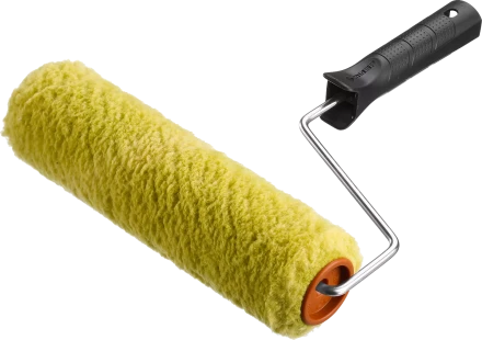 ЗУБР СИНТЕКС, 48 х 180 мм, бюгель 6 мм, ворс 18 мм, все виды ЛКМ, малярный валик (03515-18) купить в Нижневартовске