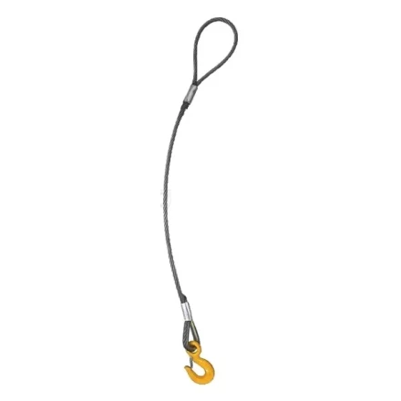 Строп канатный одноветвевой 1СК 3 т L=3 м с кч din 3.0 т опрессовка купить в Нижневартовске