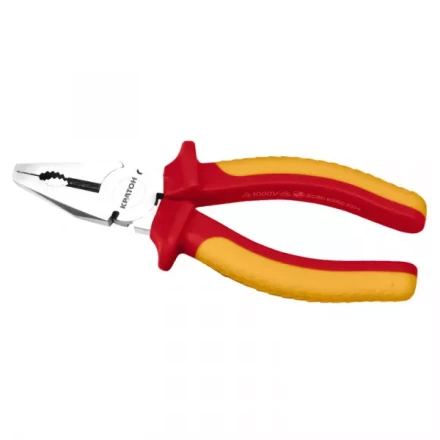 Пассатижи диэлектрические до 1000 В Кратон Dielectric Cr-V 175 мм 2 12 11 002 купить в Нижневартовске