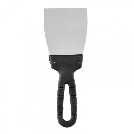 Шпательная лопатка из нержавеющей стали 80 мм пластмассовая ручка Россия 85134 купить в Нижневартовске