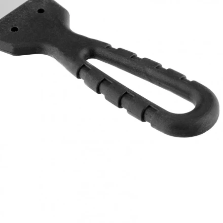 Шпательная лопатка из нержавеющей стали 80 мм пластмассовая ручка Россия 85134 купить в Нижневартовске