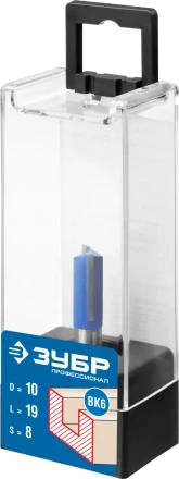 Фрезы пазовые прямые серия ПРОФЕССИОНАЛ купить в Нижневартовске