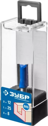 Фрезы пазовые прямые серия ПРОФЕССИОНАЛ купить в Нижневартовске