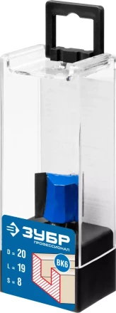 Фрезы пазовые прямые серия ПРОФЕССИОНАЛ купить в Нижневартовске